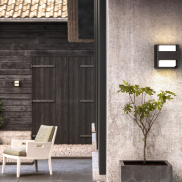 Philips buitenlamp Arbour LED antraciet 3.8W 800 lm