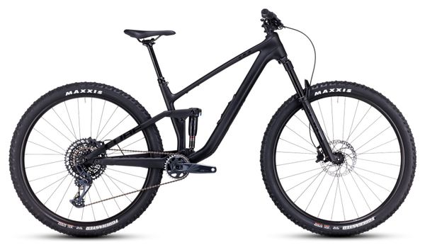 VTT Tout-Suspendu Cube Stereo One44 C:62 Pro Sram GX Eagle 12V 29'' Noir Carbon