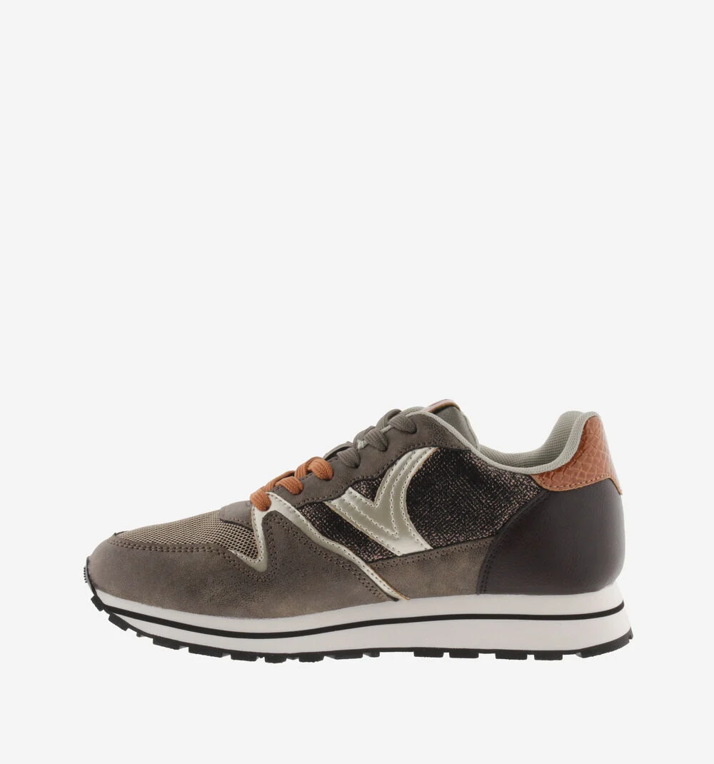 COMETA SPARKLY SNEAKERSMARRON
