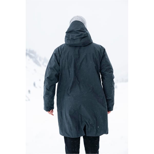 Veste randonnée LAGOPED GRAND TETRAS WARM GRAPHITE