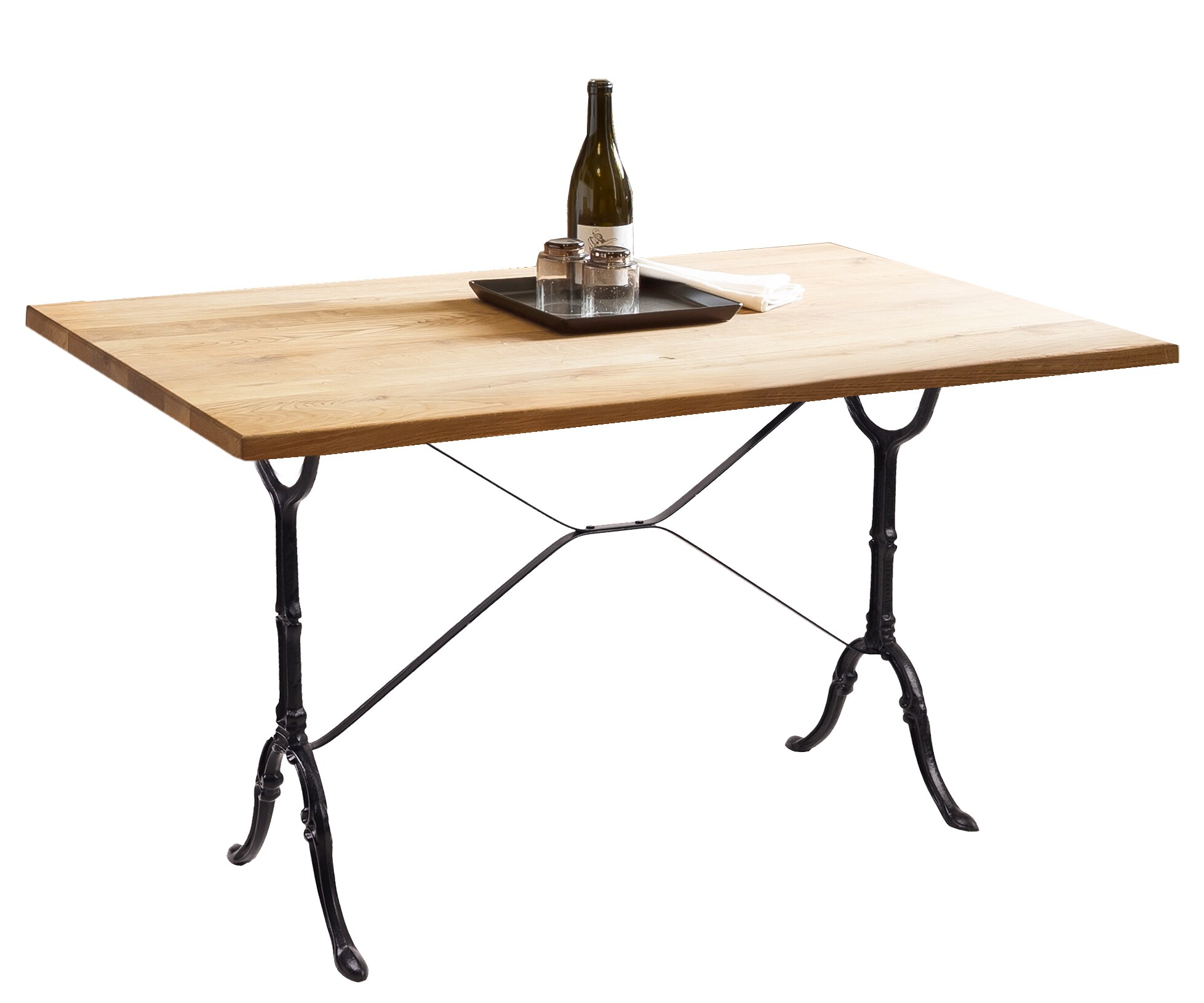 Tisch 120x65 Wildeiche Esstisch Wohnzimmertisch Küchentisch Esszimmer Küche