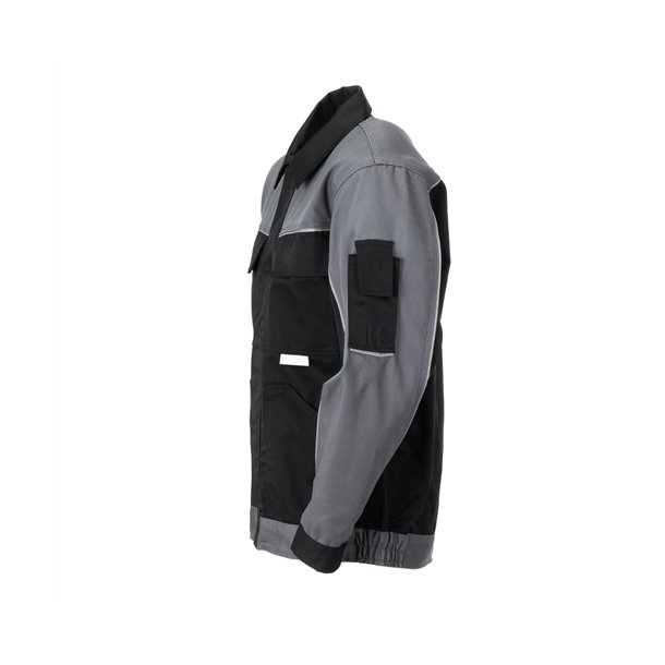 Highline Arbejdsjakke - Sort/slate/zink