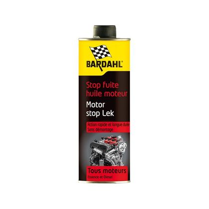 Produit d'entretien Bardahl Stop-FUITE Huile MOTEUR 300ML Universel