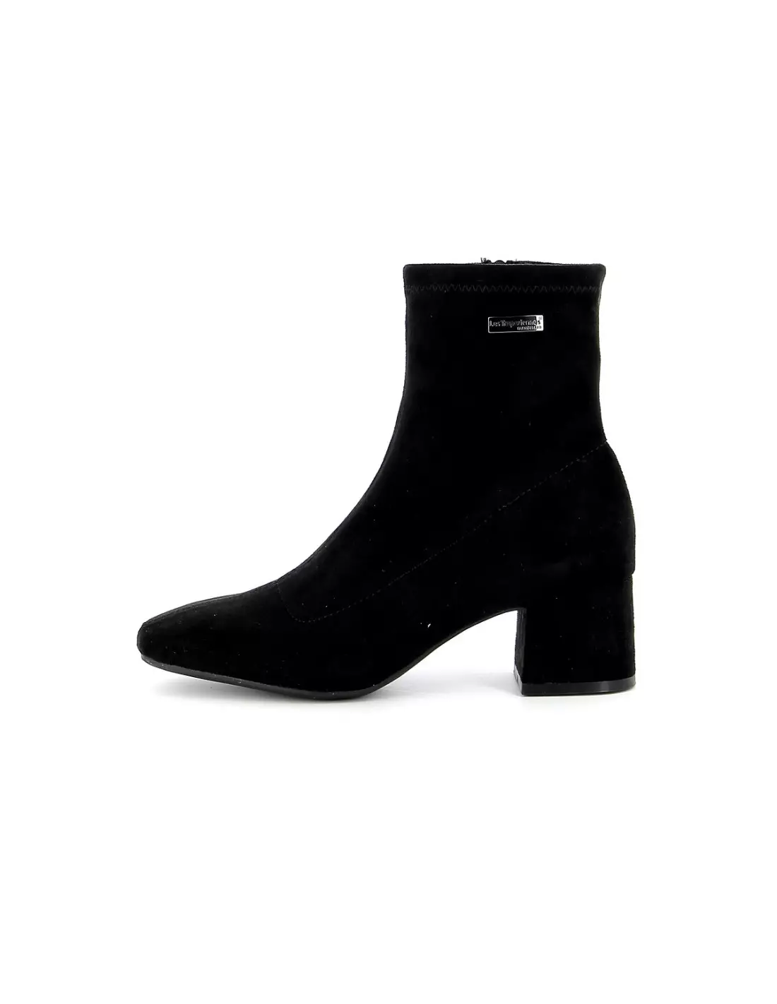 LES TROPEZIENNES DANIELA - Boots & bottines Noirsuede