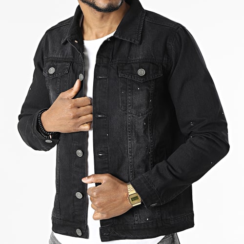 Veste Jean Henrik Noir
