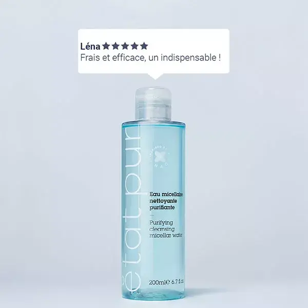 Água Micelar de Limpeza État Pur B02 200ml