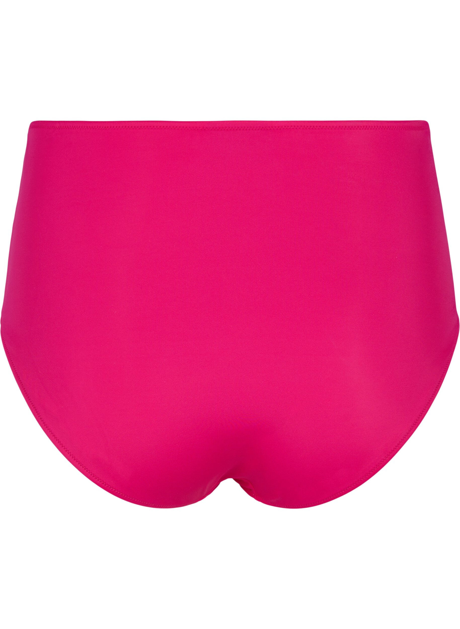 Bikini trusse med høj talje