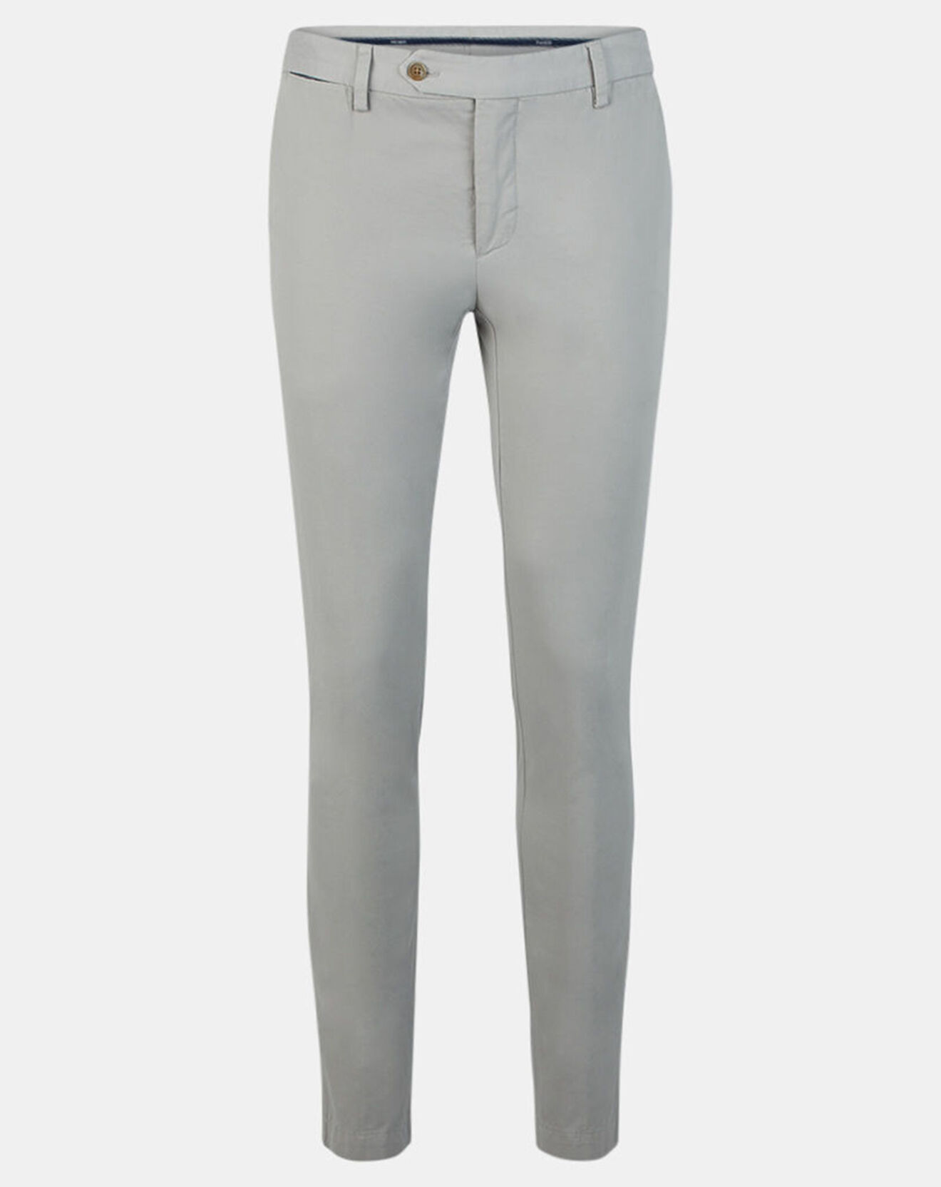 Hackett London Pantalon chino Slim Fit core kensington gris