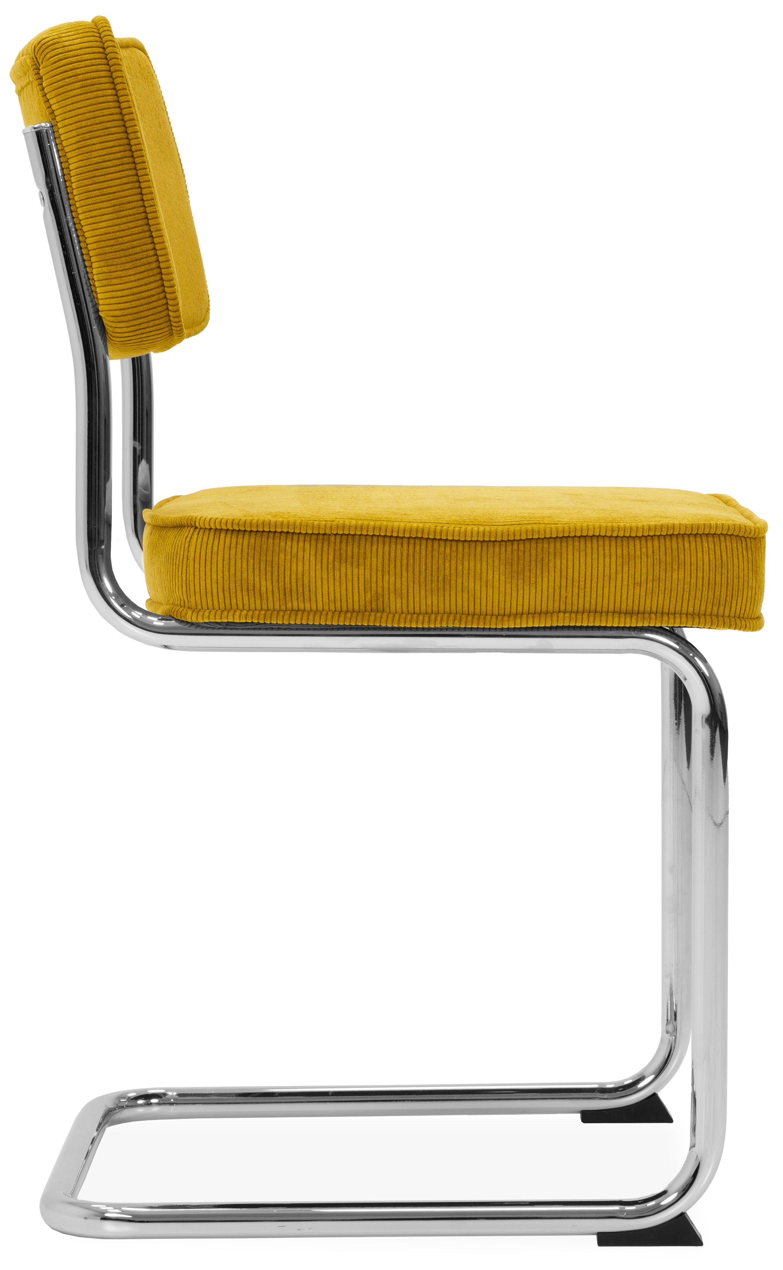 Eetstoel Geel Yin B48 x D48 x H85 cm