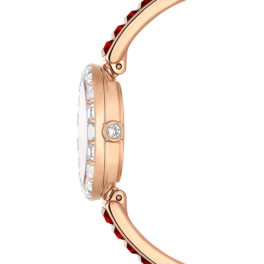 Swarovski Matrix Bangle Rot