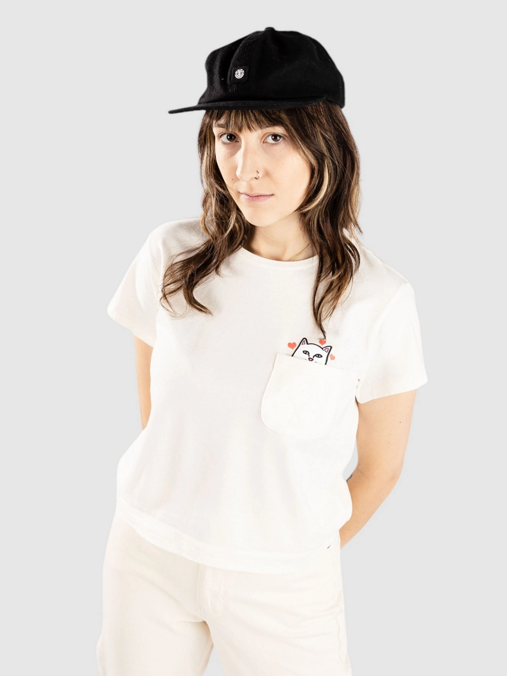 RIPNDIP Nerm Loves T-Shirt dye natural