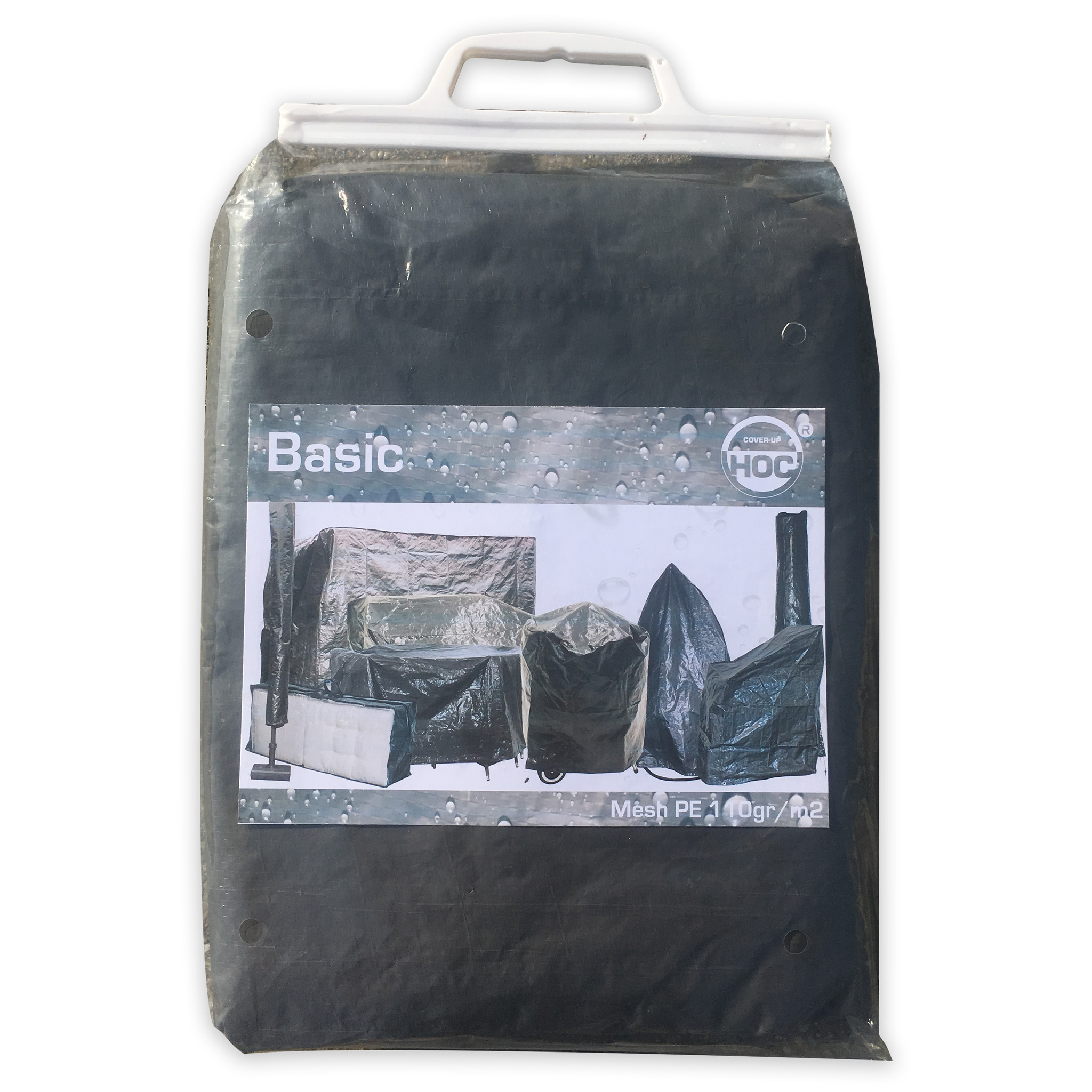 CUHOC Basic 115 x 115 x 80 cm hangstoelhoes 1 persoon