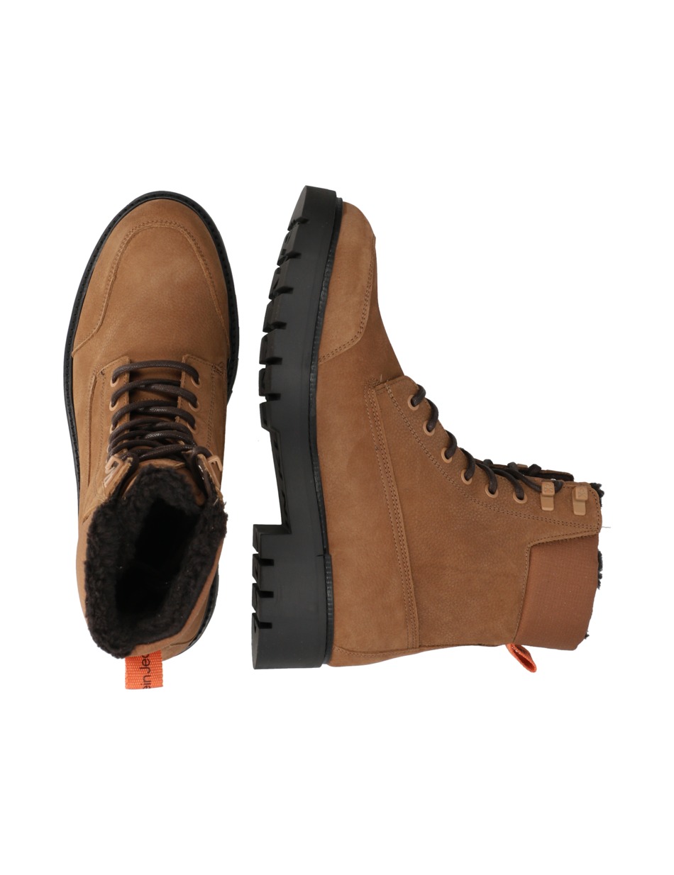 COMBAT MID LACEUP WLSUEDE