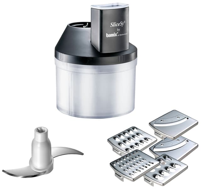 Bamix Superbox stavblender (sort)