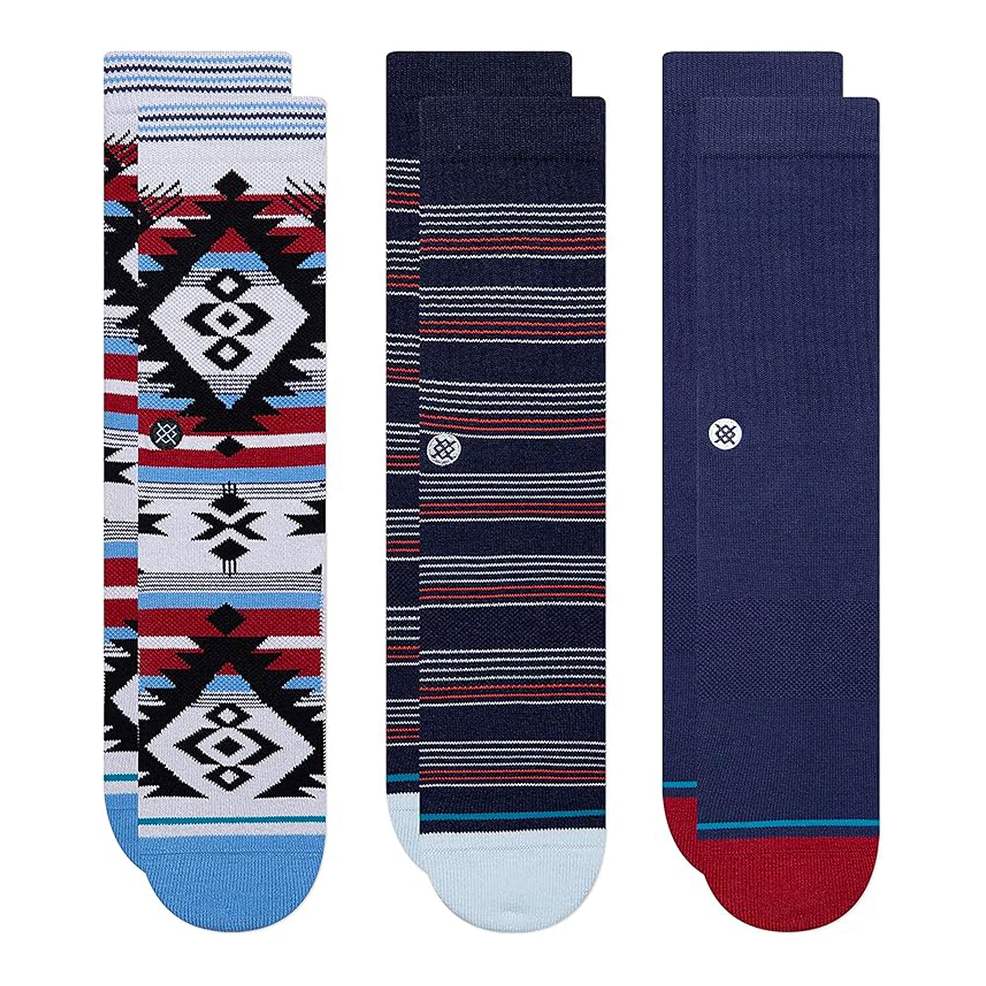 Stance<br>Mirage 3 Pack Socks