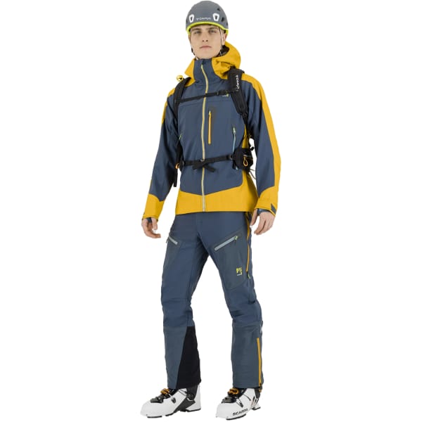 Veste ski de randonnée KARPOS MARMOLADA JACKET MIDNIGHT/GOLDEN