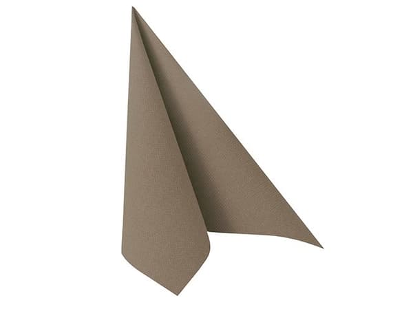 Papstar 10822, Grå, Tørkepapir, Monokromatisk, 54 g/m², 400 mm, 50 stykker