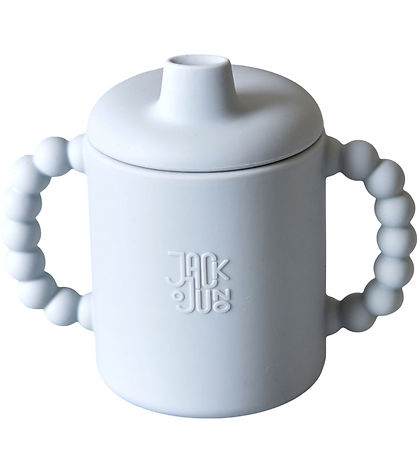 Jack o Juno Trinklernbecher - Silikon - Bubble - Glacier Grey