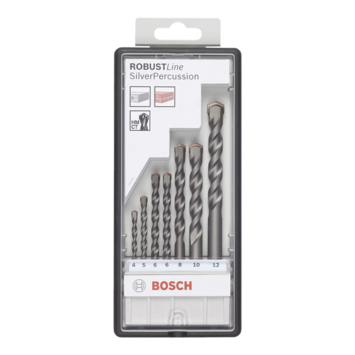 Bosch Prof 7-delige steenborenset