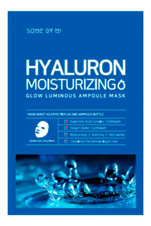Some By Mi Hyaluron Moisturizing Glow Luminous Ampoule Mask - 25 g.