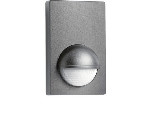 Steinel IS180-2 infrarood bewegingsmelder, IP54, binnen en buiten, bereik 12 m, 180°, antraciet