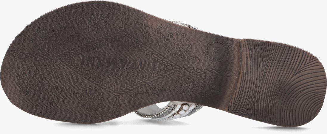 LAZAMANI witte lazamani slippers 75.474