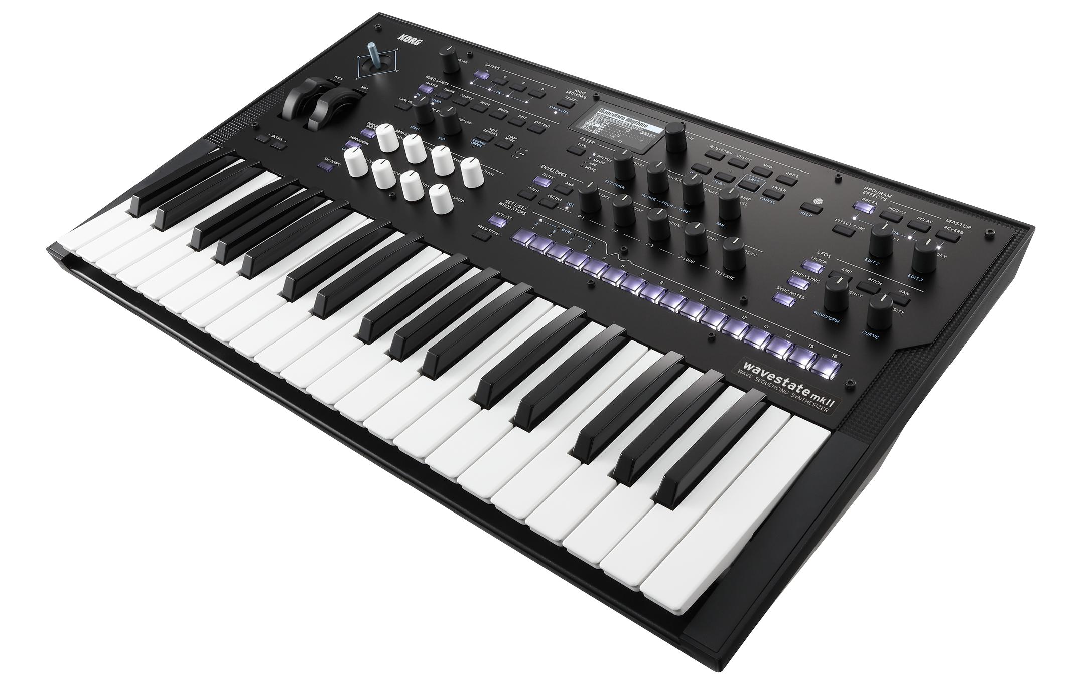 Synthesizer wavestate – mk II<br>Legendäre Synthese, radikal neu interpretiert
