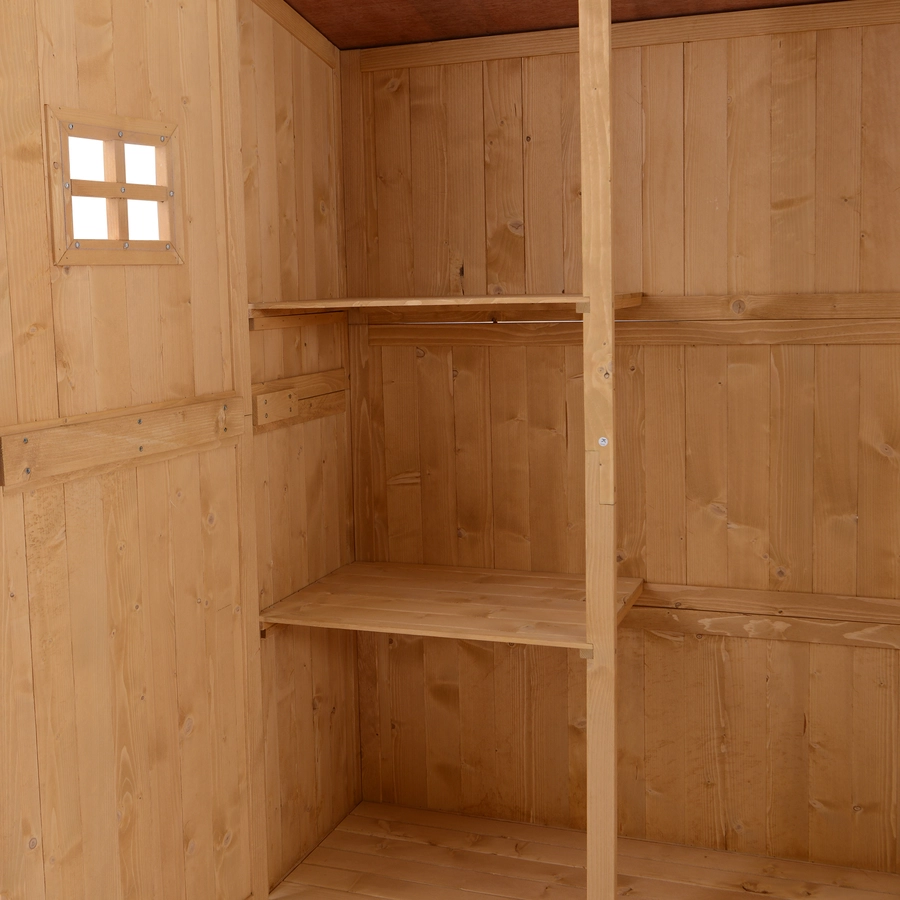 Outsunny Geräteschrank eiche
