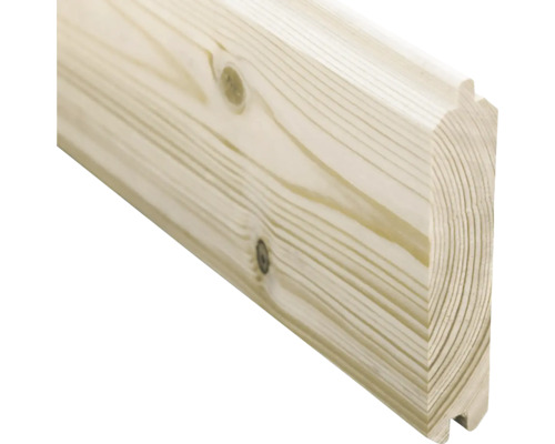 SKAN HOLZ Porto blokhut met vloer 280 x 255 cm naturel