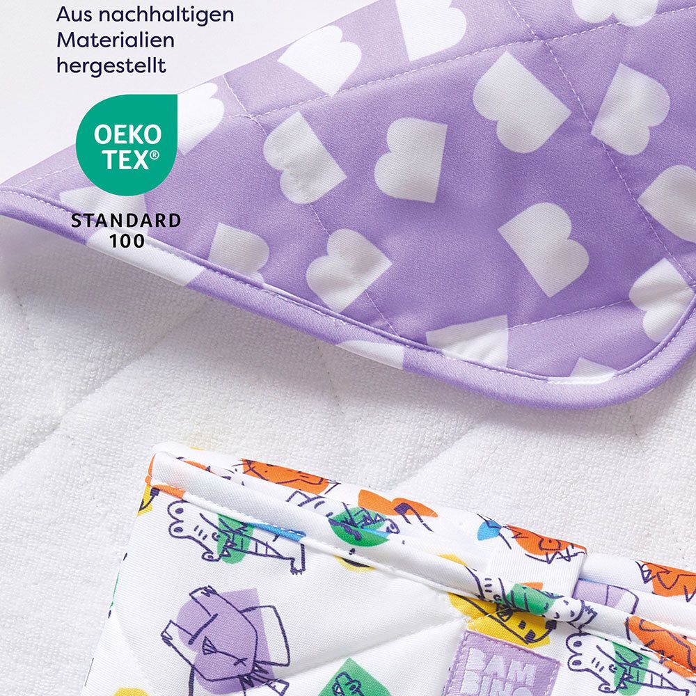 Bambino Reise-Wickelunterlage Motiv - Courage