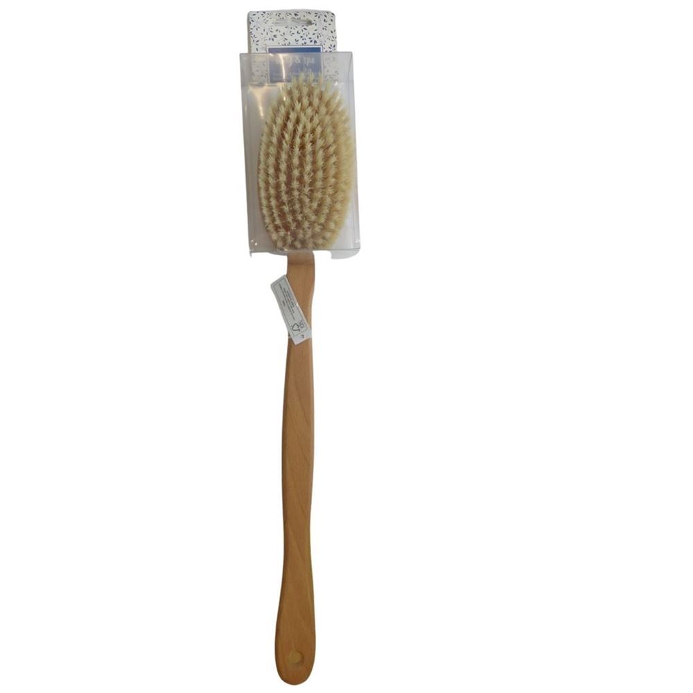 HERBA Bade- und Massagebürste<br>1 Stück, Naturborsten Soft