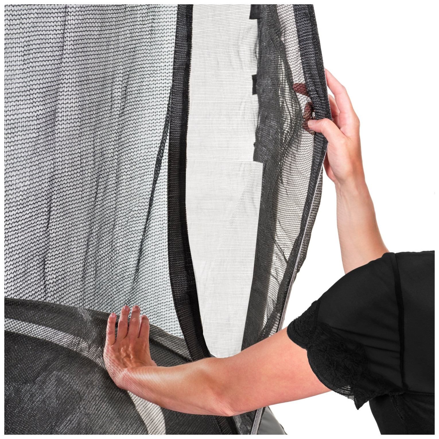 EXIT Allure Classic inground trampoline ø305cm - zwart