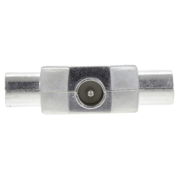 Q-Link coax splitter radio metaal 1 male/2 female