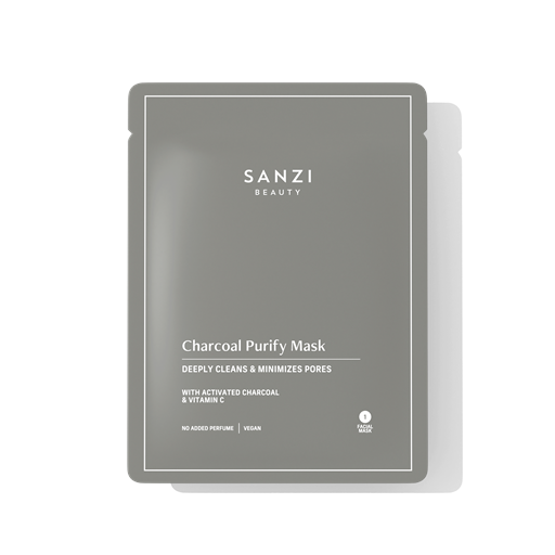 Sanzi Beauty Charcoal Purify Mask, 25 ml