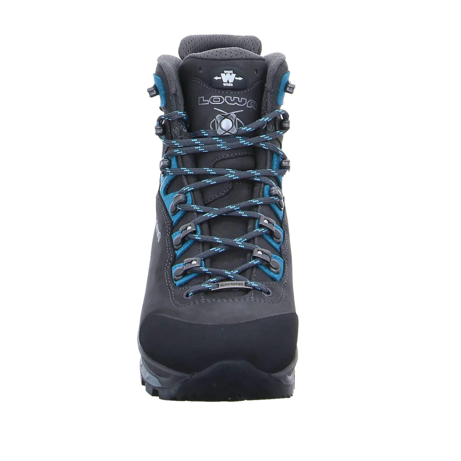 LOWA Wander- Bergschuh Damen Grau Leder