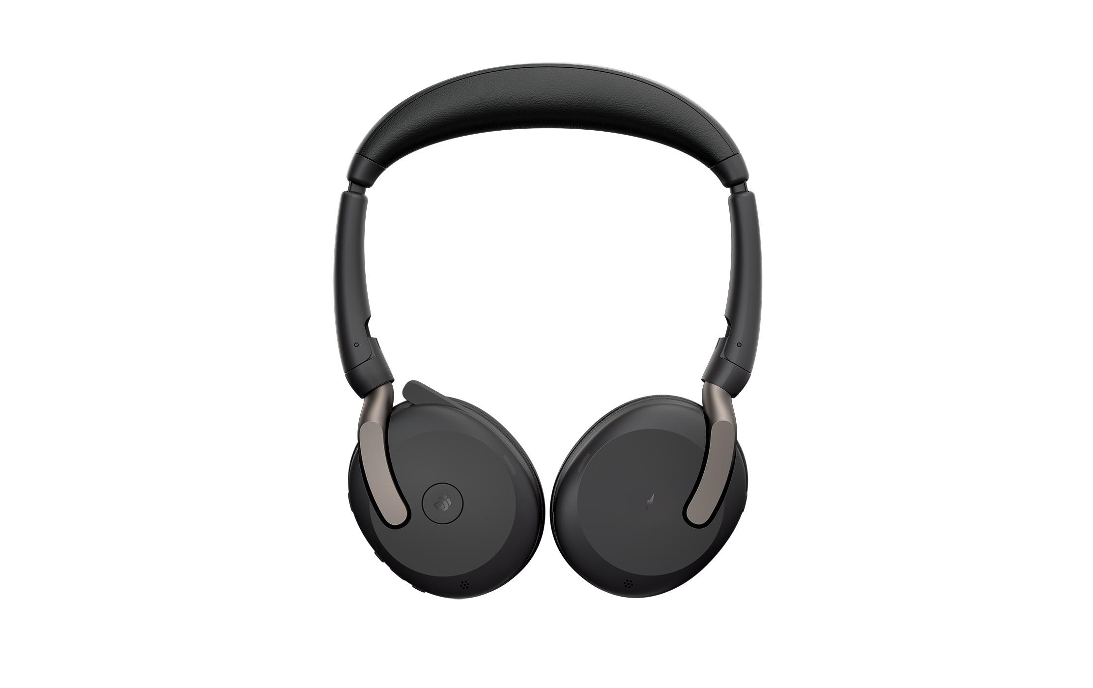 Jabra Headset »Evolve2 65 Flex Duo M« Active Noise Cancelling (ANC)