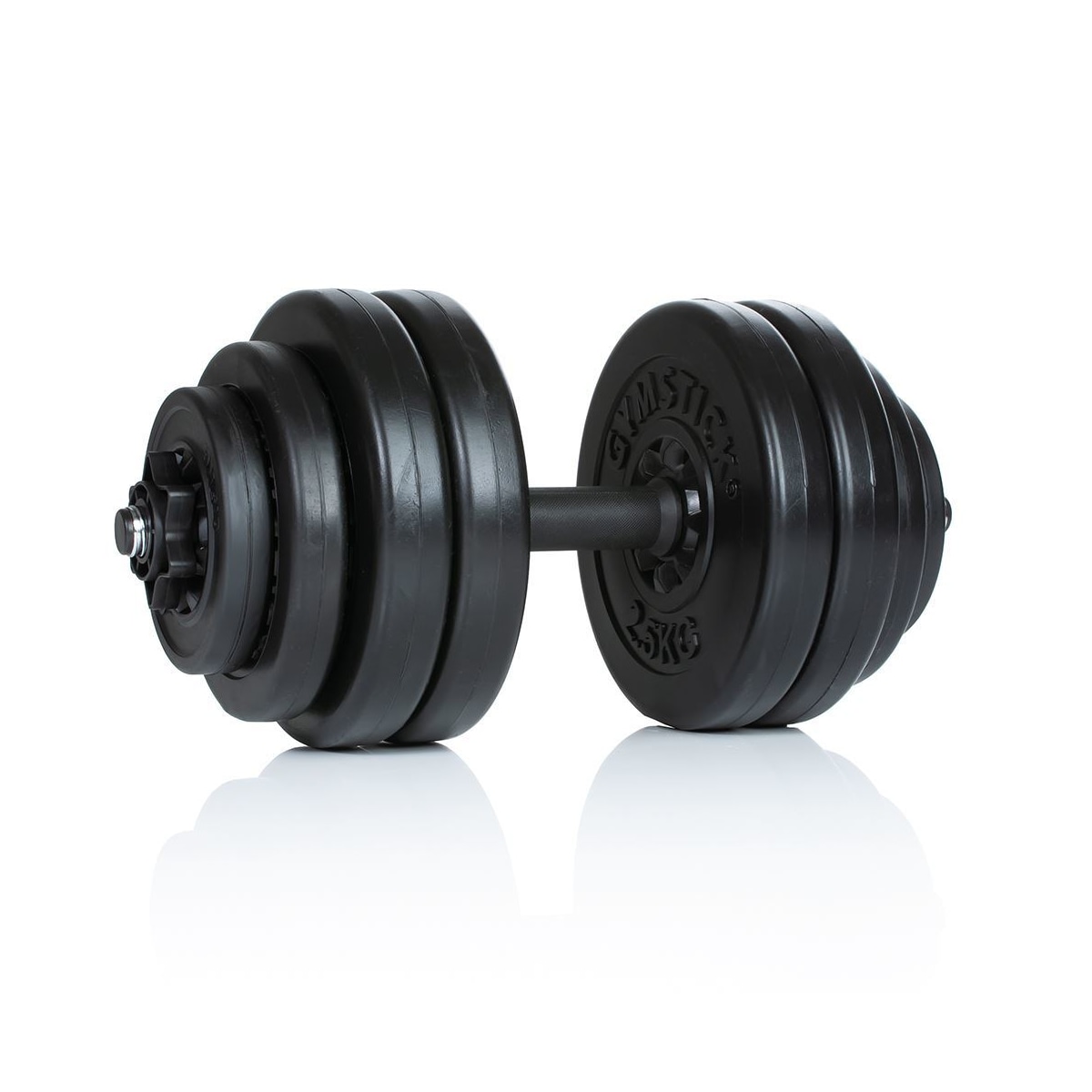 Gymstick Vinyl Dumbbell Set 15kg