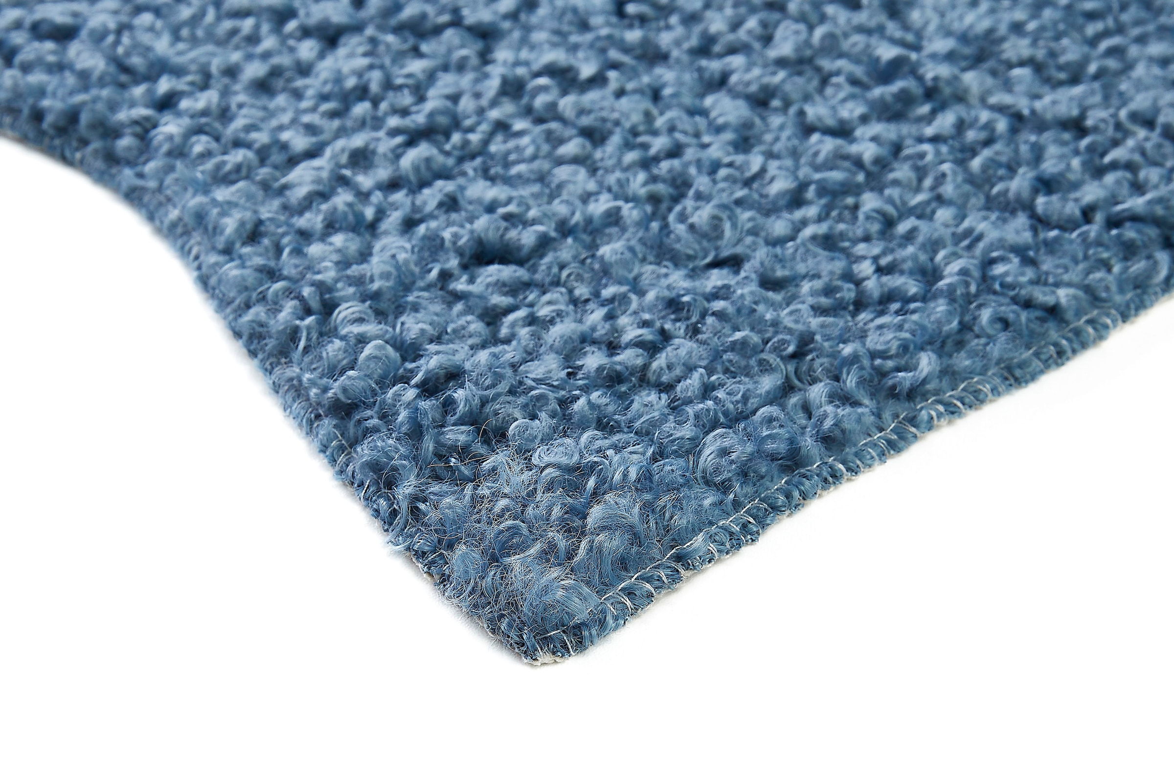my home Fellteppich »Lapua« fellförmig 25 mm Höhe Uni Farben, weich & flauschig, ideal im Wohnzimmer & Schlafzimmer