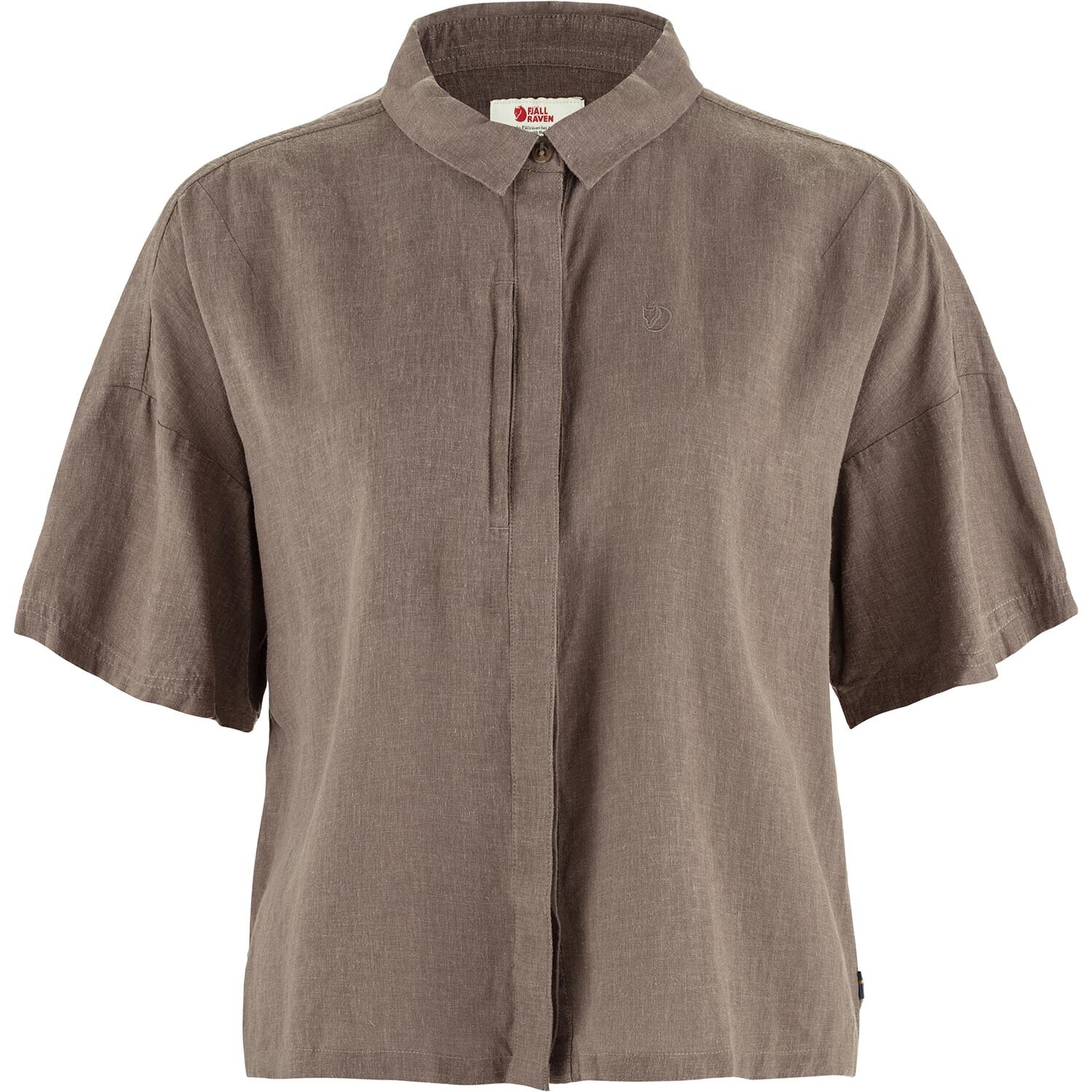 Fjällräven Womens Övik Hemp Camp Shirt S/S