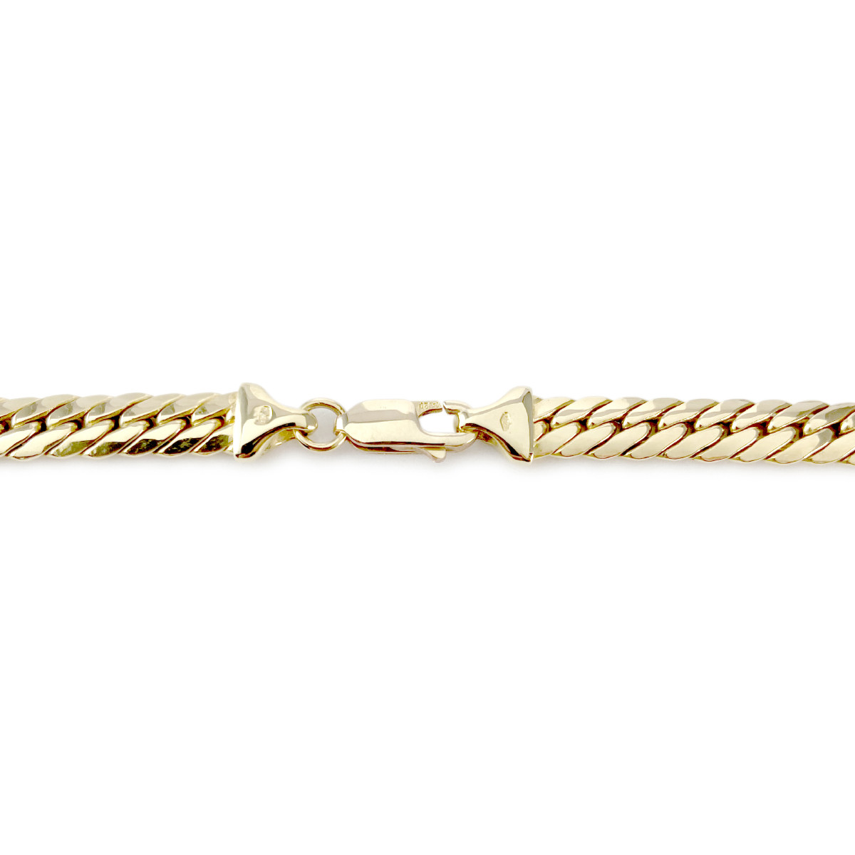 Collier d'occasion or 750 jaune maille anglaise 42 cm