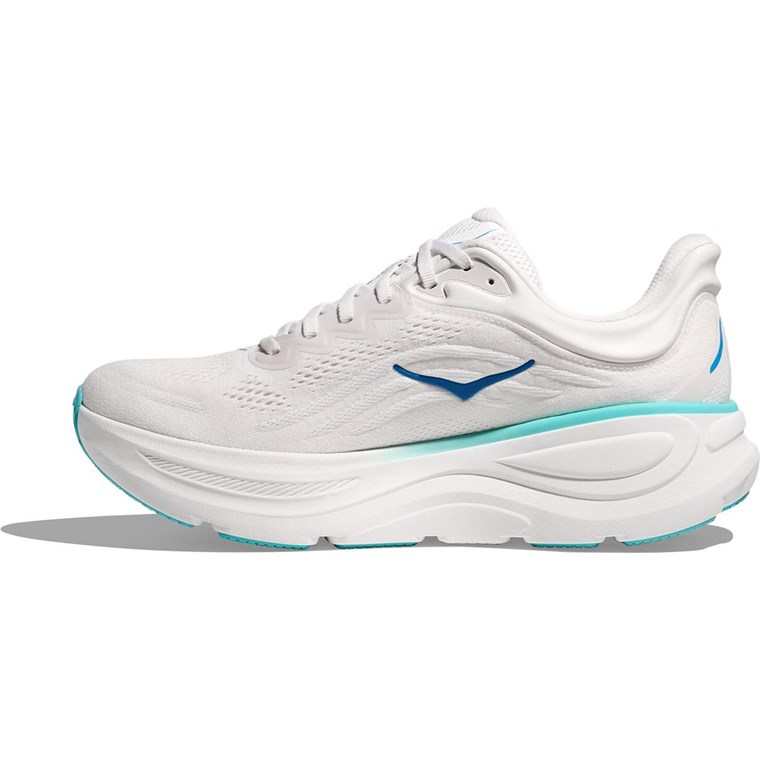 Hoka M Bondi 9 White/Hoka Blue