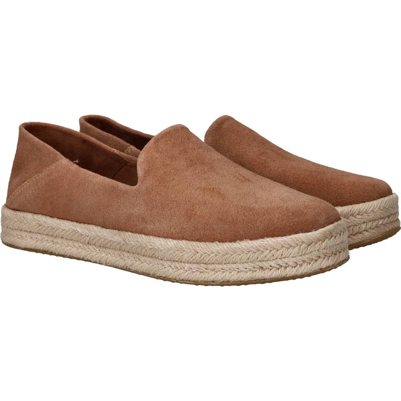 Toms Carolina Espadrilles Cognac Dames
