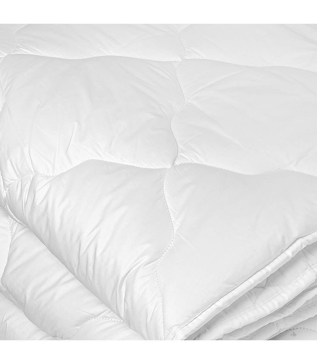 Couette tempérée 260x240 cm CELESTE garnissage fibre polyester 350g/m2