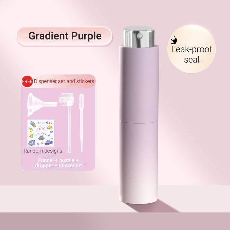 SIMBLER - Draagbare parfumfles in de vorm van een lippenstift