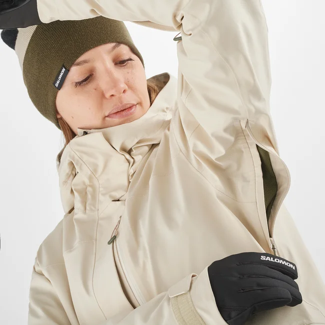 STANCE CARGO  Thermo-Jacke mit Kapuze Damen