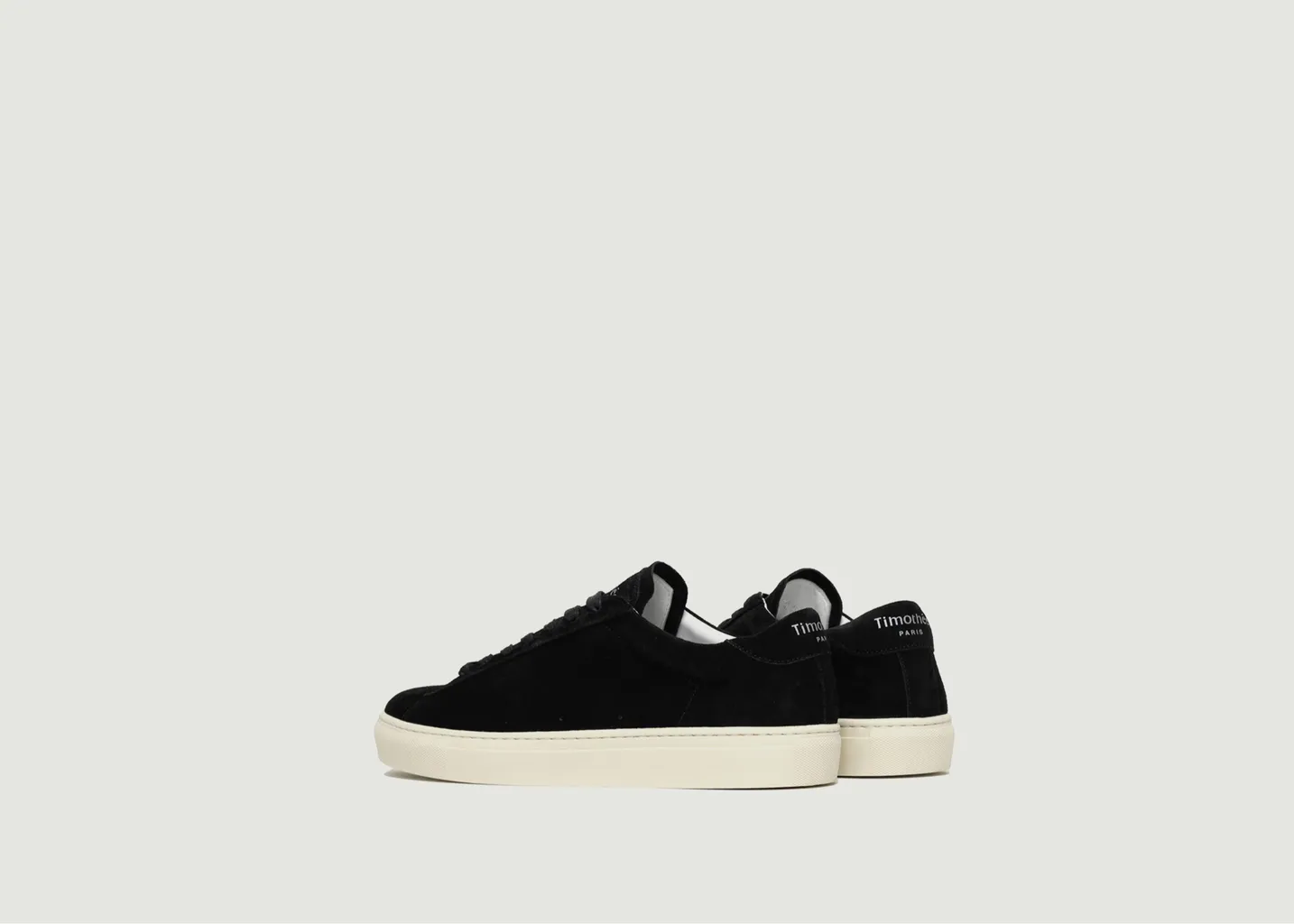 Sneakers basses en cuir suédé Atlantique Monochrome Timothée Paris