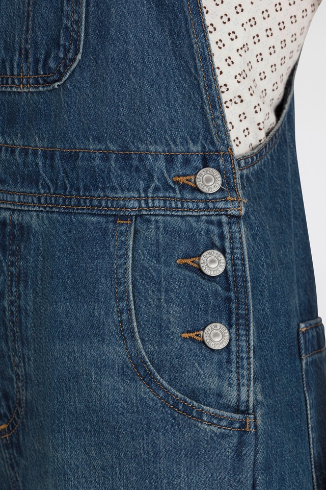 Levi's® Latzhose »UTILITY SHORTALL«  Sommerhose im Five-Pocket Style