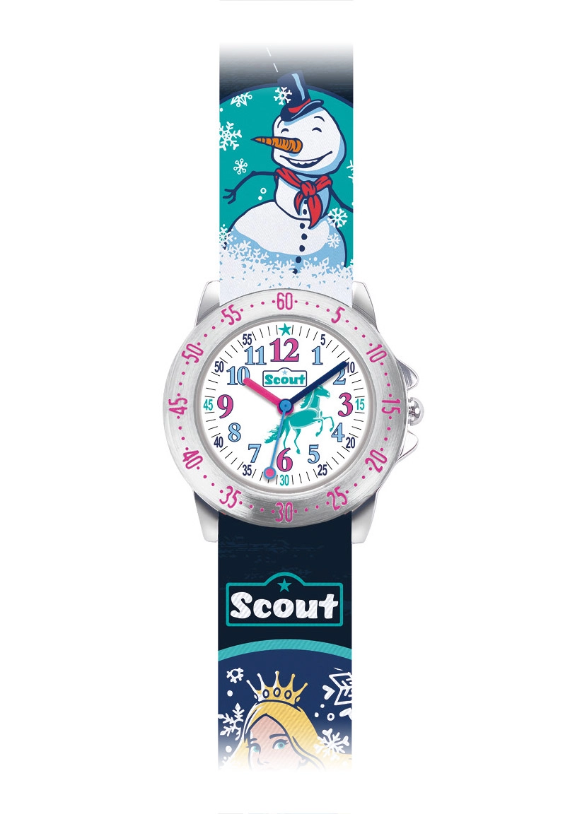 Scout Kinderuhr Eis-Prinzessin 378.017