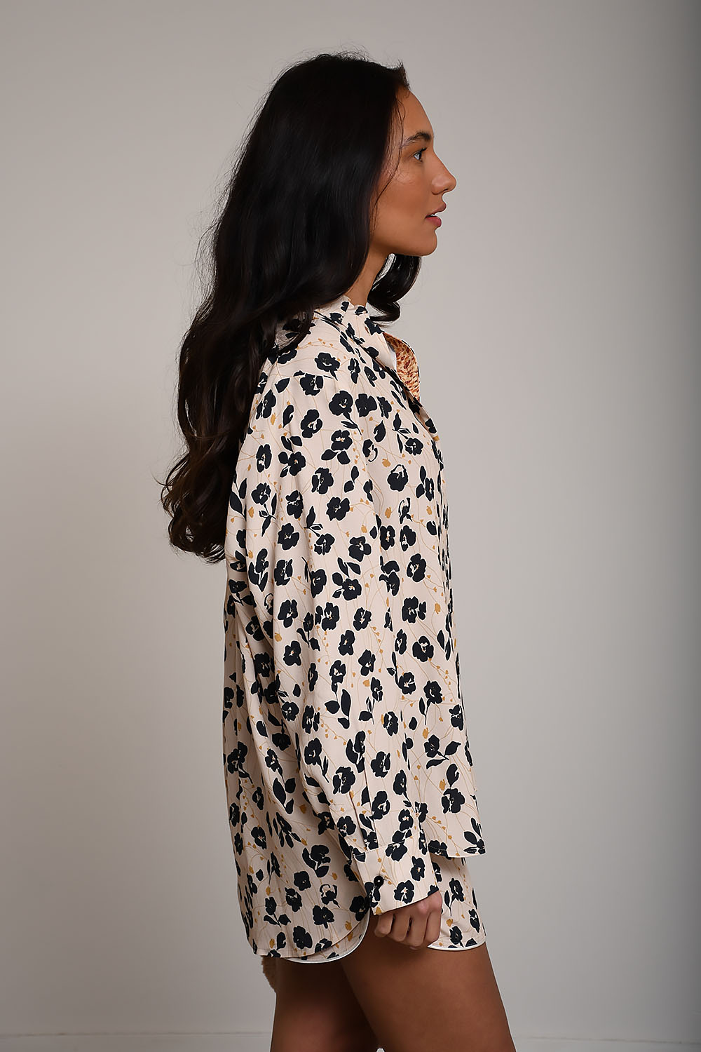 Flor viscose shirt