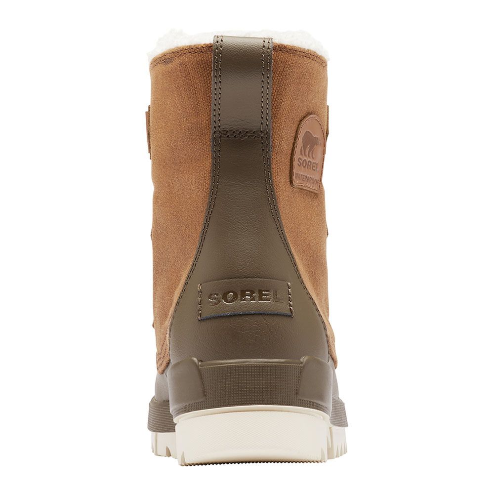 Sorel TORINO II WP WAXED CANVA - Après-ski Femme brown